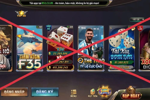 Bắt giữ 2 đối tượng trong đường dây cờ bạc qua mạng