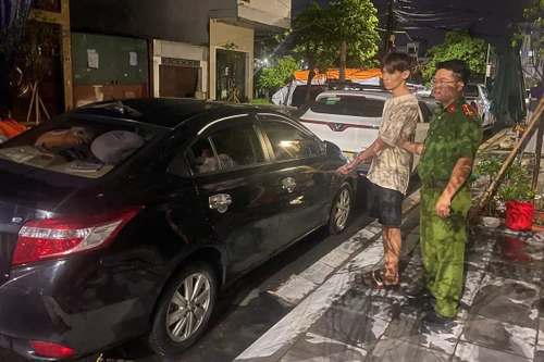 Nam thanh niên gây ra hàng loạt vụ trộm cắp tài sản trong xe ô tô