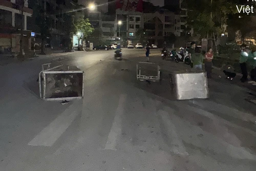 Công an truy tìm người gây tai nạn khiến nữ công nhân môi trường tử vong