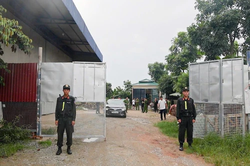 Cận cảnh kho xưởng “hô biến” hàng nghìn tấn thịt trâu Ấn Độ thành thịt trâu gác bếp Hà Giang