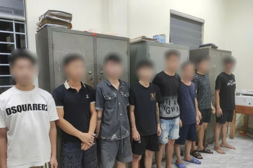 Đột kích quán karaoke Venus, phát hiện 18 đối tượng dương tính ma túy