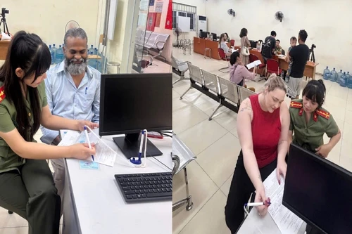 Tăng tốc cấp tài khoản định danh điện tử mức độ 2 cho người nước ngoài