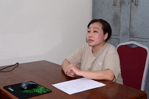 Nữ quản lý cơ sở massage bị bắt giữ về hành vi chứa mại dâm