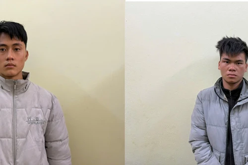 Bộ đôi thanh niên dàn cảnh cướp giật điện thoại