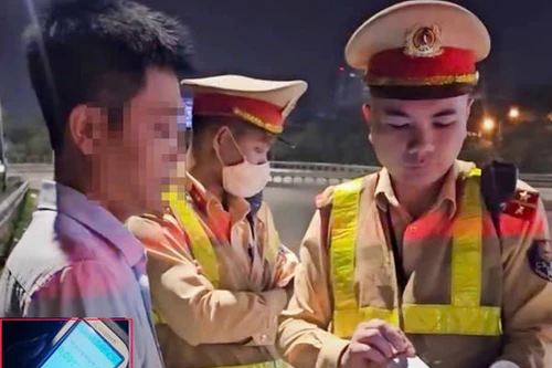 Liên tiếp phát hiện lái xe vi phạm nồng độ cồn, dương tính chất ma tuý trong đêm 