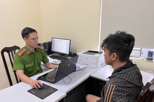 Tạm giữ hình sự nam thanh niên lái xe đâm tử vong nữ công nhân vệ sinh môi trường