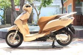 Tìm chủ sở hữu xe Honda Lead màu vàng