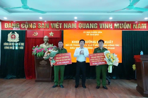 Bắt 3 đối tượng chặn đường, xâm hại 2 cô gái trẻ đi du lịch Tam Đảo 