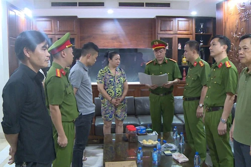 Công an tỉnh Thanh Hóa bắt Nguyễn Huy Tùng và 4 đối tượng liên quan
