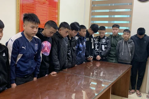 Tạm giữ 7 đối tượng gây rối trật tự công cộng trong đêm, khiến 3 người bị thương 