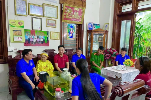 Thiết thực, ý nghĩa các hoạt động tri ân