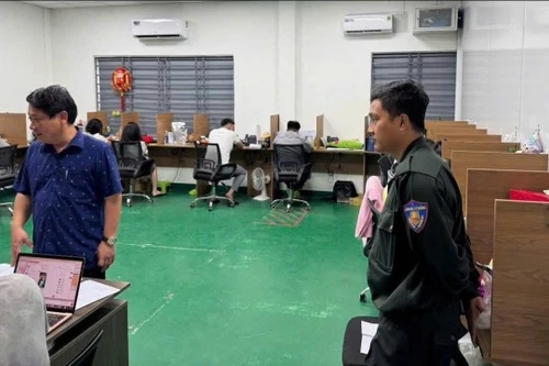 Lãnh đạo Bộ Công an gửi Thư khen các đơn vị triệt phá đường dây lừa đảo hàng nghìn người