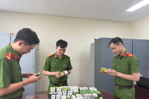 Khởi tố Giám đốc Công ty Nam Hoa sản xuất, buôn bán hàng giả