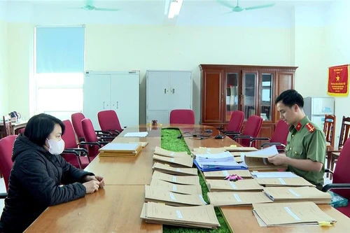 Lập 30 công ty "ma" để mua bán trái phép hóa đơn