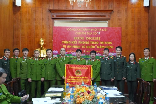 Xây dựng Công an xã trong sạch, vững mạnh, chính quy, tinh nhuệ, hiện đại