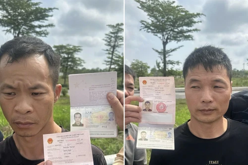 Điều tra hành vi “xâm phạm thi thể, mồ mả, hài cốt” đối với 2 đối tượng người nước ngoài