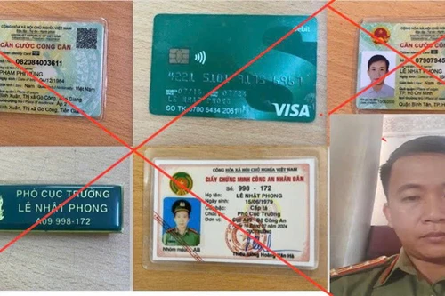 Kẻ có 3 tiền án giả mạo Đại tá Công an lừa dối nhiều người