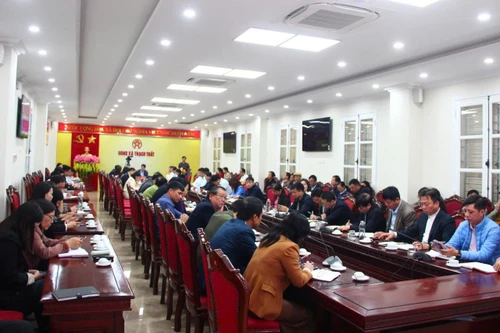 Chuẩn bị tốt nhất các điều kiện tổ chức thành công cuộc bầu cử đại biểu Quốc hội khóa XVI và Hội đồng nhân dân các cấp