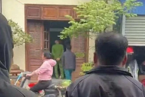 Điều tra nguyên nhân 2 người tử vong trong ngôi nhà ở xã Bình Minh