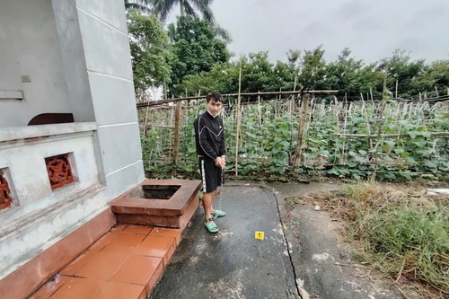 Gã trai gây ra 7 vụ đột nhập trộm cắp tài sản