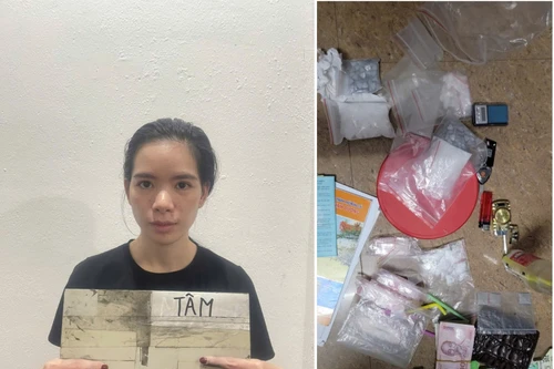 Lộ bí mật trong nhà người phụ nữ "9X"