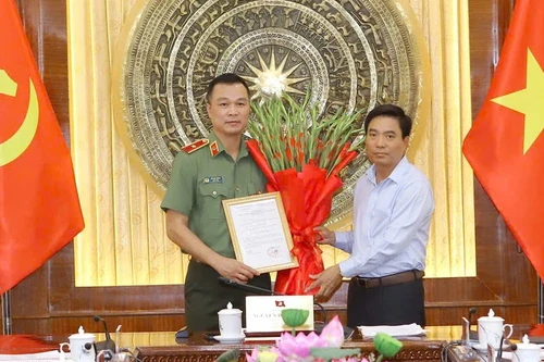 Thiếu tướng Tô Anh Dũng được chỉ định tham gia Ban Thường vụ Tỉnh ủy Thanh Hóa