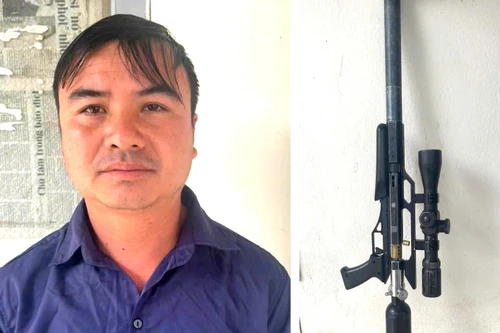 Xử lý người đàn ông mang súng hơi đi bắn chim