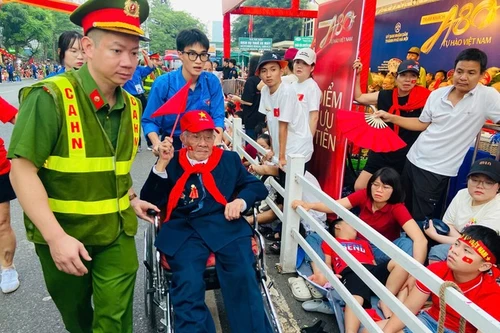 Bộ trưởng Lương Tam Quang gửi Thư khen lực lượng Công an bảo vệ tuyệt đối an ninh, an toàn Đại lễ A80