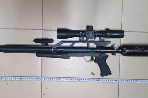 Nhóm đối tượng mua súng qua mạng để thực hiện hành vi vi phạm pháp luật