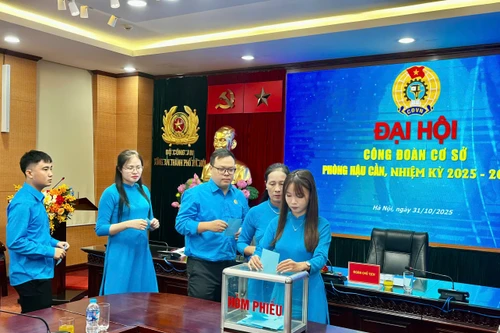 Đổi mới sáng tạo, giữ vững danh hiệu 'Công đoàn cơ sở vững mạnh'