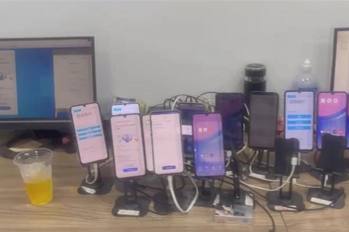 Triệt phá đường dây mua bán trái phép thông tin tài khoản ngân hàng, rửa tiền 