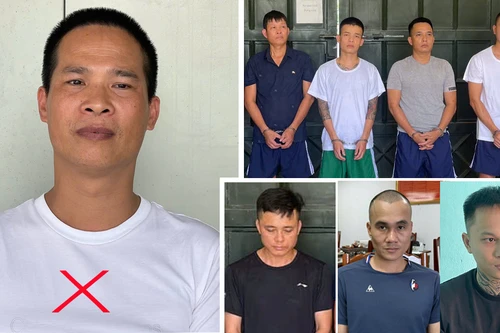 Khởi tố 8 đối tượng trong băng nhóm tội phạm do Ý "Ẻng" cầm đầu