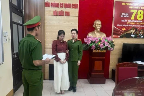 Nguyên Phó phòng giao dịch ngân hàng dùng thủ đoạn gian dối chiếm đoạt gần 1 tỷ đồng 