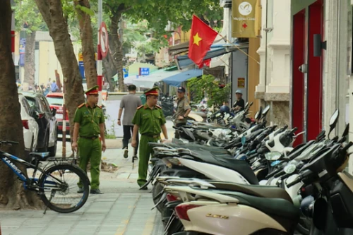 Xử lý nghiêm các trường hợp vi phạm trật tự đô thị 