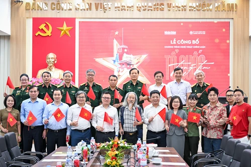 Chương trình nghệ thuật chính luận đặc sắc "Tổ quốc trong tim"