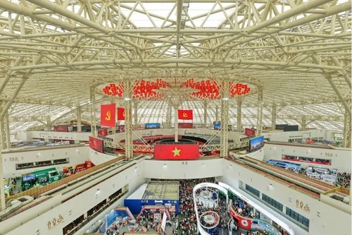 Thông báo phân luồng giao thông phục vụ Hội chợ Mùa thu 2025 