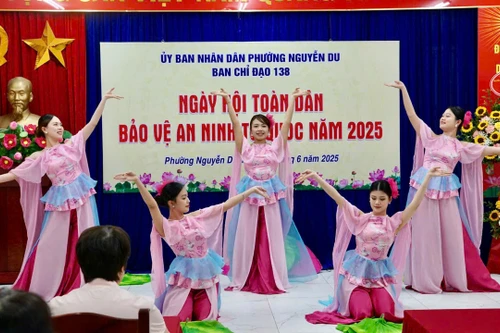 Phát huy cao nhất vai trò của người dân trong công tác bảo đảm an ninh trật tự