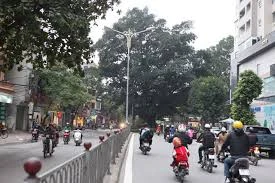 Công an phường Thanh Xuân tìm nhân chứng vụ tai nạn giao thông 