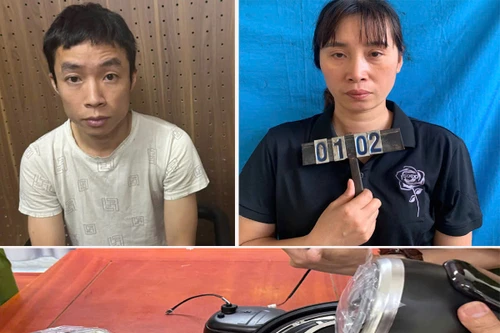 Triệt phá 2 đường dây buôn lậu phụ tùng xe điện cực lớn