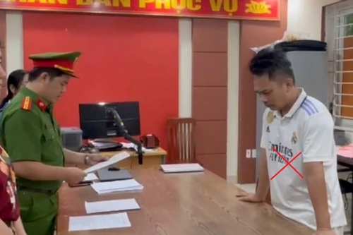 Bắt tạm giam Tiến "bịp" liên quan đến vụ tổ chức sử dụng trái phép chất ma túy