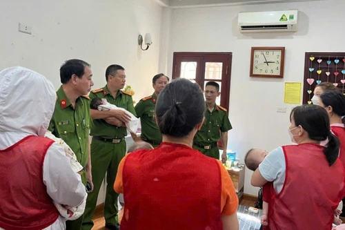 Cục Cảnh sát hình sự triệt phá đường dây mang thai hộ xuyên quốc gia