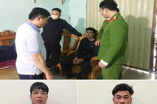 Bắt nhóm đối tượng mua bán, tổ chức sử dụng trái phép ma túy