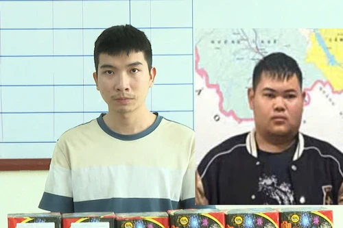 Bắt đối tượng mua bán 120kg pháo nổ qua mạng 