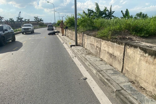 Điều tra vụ tai nạn giao thông khiến một người đàn ông đi xe máy tử vong