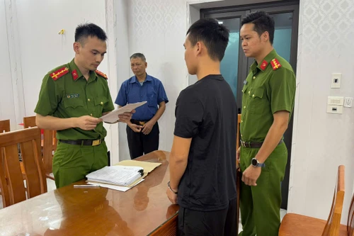 Đối tượng có 1 tiền án tiếp tục"ngựa quen đường cũ" 