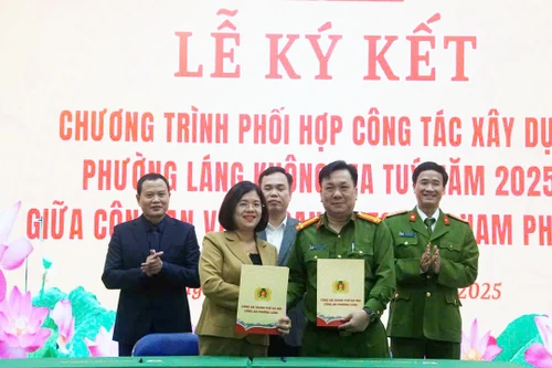 Nỗ lực xây dựng phường Láng không ma túy
