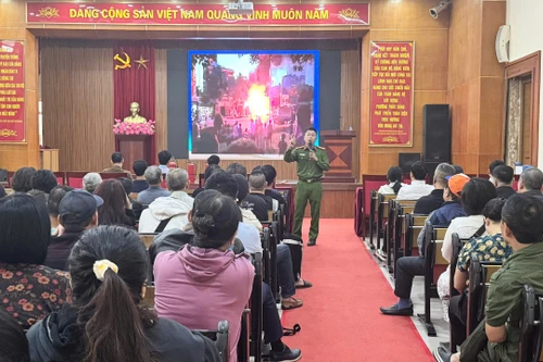 Hướng dẫn các chủ cơ sở khắc phục tồn tại về phòng cháy