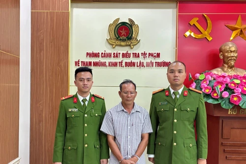 Người đàn ông liên tục thay đổi công việc, chỗ ở để trốn truy nã