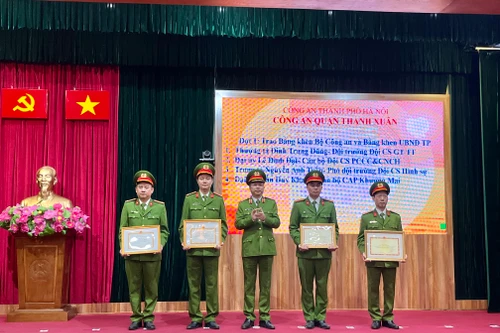 Đồng bộ các biện pháp góp phần kéo giảm phạm pháp hình sự, giữ bình yên địa bàn