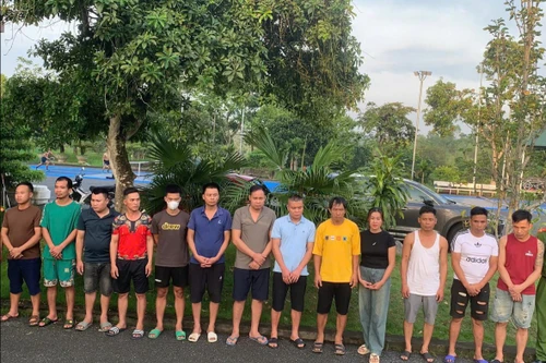 Triệt phá ổ bạc ở xã Sơn Lương